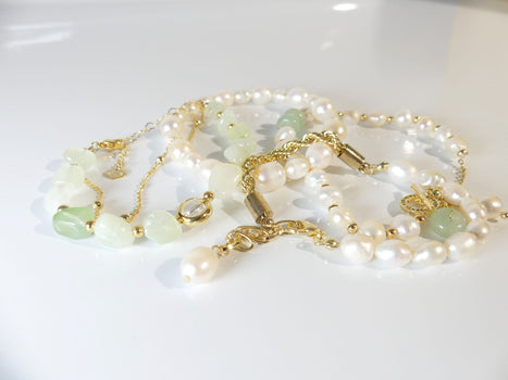 Freshwater Pearls Jewelry Men's and Women's Collection