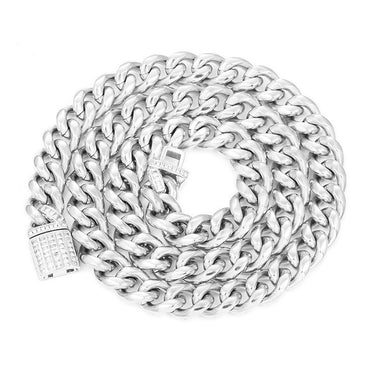 Bold & Legend 12mm Miami Cuban Chain – Ultimate Statement Piece