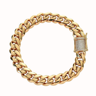 12mm Miami Cuban Link Bracelet: A Symbol of Power and Prestige