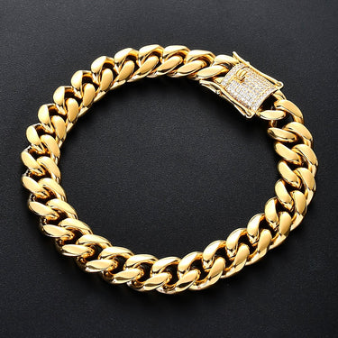 12mm Miami Cuban Link Bracelet: A Symbol of Power and Prestige