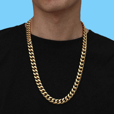 Bold & Legend 12mm Miami Cuban Chain – Ultimate Statement Piece