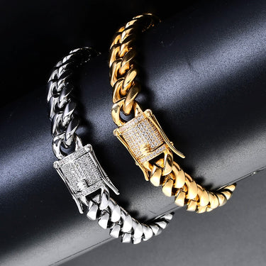 12mm Miami Cuban Link Bracelet: A Symbol of Power and Prestige
