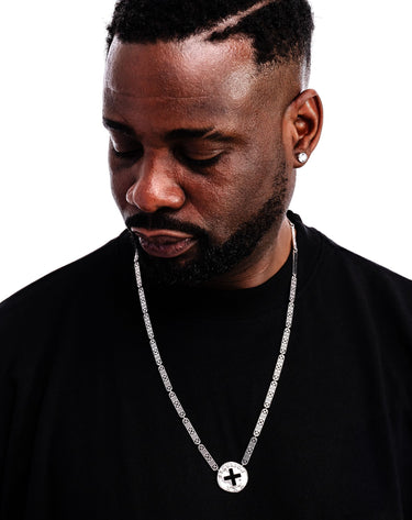 Fragments Of Infinity - Tartaria - White Gold Necklace