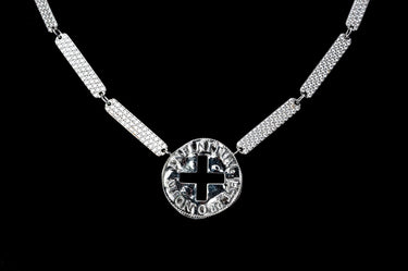 Fragments Of Infinity - Iced White Gold Chain