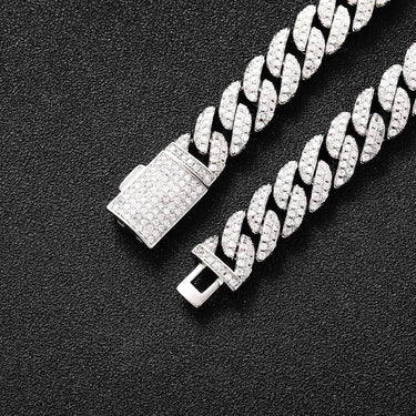 Cuban Gold Frosted Luxe 10mm Chain