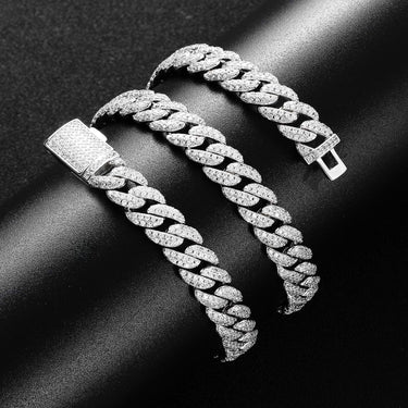 Cuban Gold Frosted Luxe 10mm Chain