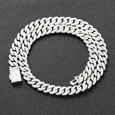 Cuban Gold Frosted Luxe 10mm Chain