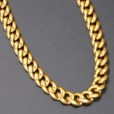 Bold & Legend 12mm Miami Cuban Chain – Ultimate Statement Piece