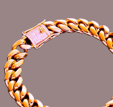 12mm Miami Cuban Link Bracelet: A Symbol of Power and Prestige