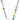 Drip Red Multi-Gem Chain – Urban Royalty