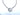 Coin with Cross Pendant Iced 18K White Gold Plated Infinity Necklace Mystical Stylish Men's Woman's Accessories