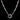 Fragments Of Infinity - Tartaria - White Gold Necklace