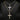 60mm White Gold Iced Noble Cross Pendant