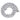 White Gold Cushions Chain with Cubic Zirconia, Stylish Man's or Woman's Accessories at Jewellery Legend